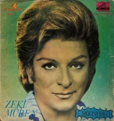 Zeki Müren – Mücevher 1 Orjinal 1975 Baskı LP