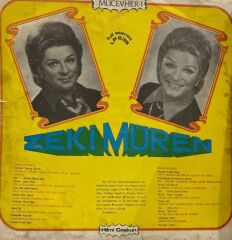 Zeki Müren – Mücevher 1 Orjinal 1975 Baskı LP
