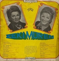 Zeki Müren – Mücevher 1 Orjinal 1975 Baskı LP