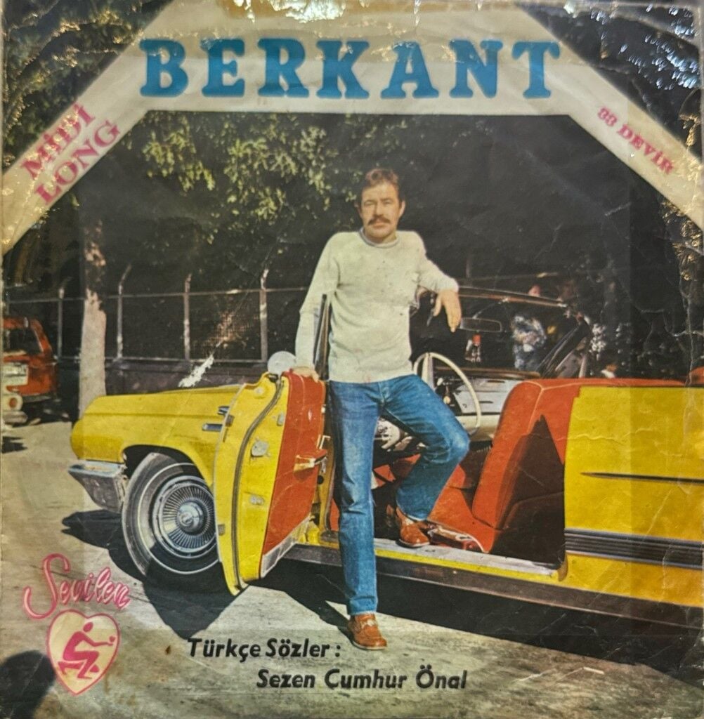 Berkant – İlk Aşkım Midi Long  33 Devir