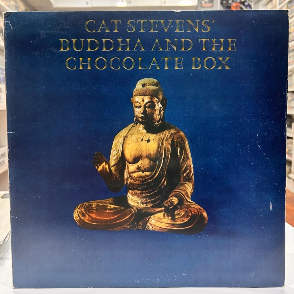Cat Stevens ‎– Buddha And The Chocolate Box LP