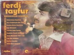 Dikkat CD Ferdi Tayfur – Baharımsın Kışımsın Müzik CD
