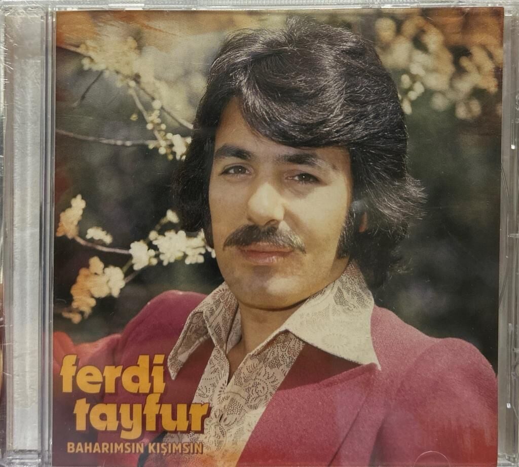 Dikkat CD Ferdi Tayfur – Baharımsın Kışımsın Müzik CD