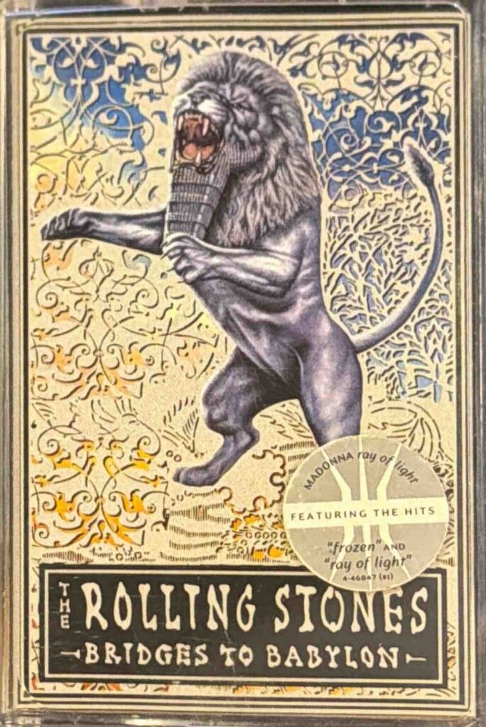DİKKAT KASET !!! The Rolling Stones – Bridges To Babylon Kaset