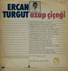 Ercan Turgut – Azap Çiçeği 1981 Baskı Çift Plak LP