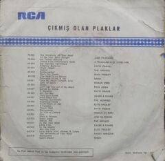 The Guess Who – American Woman / No Sugar Tonight 1970 Tr Baskı 45 lik