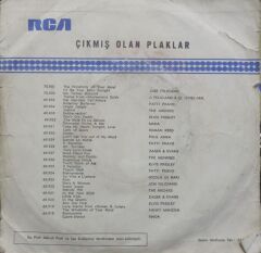 The Guess Who – American Woman / No Sugar Tonight 1970 Tr Baskı 45 lik