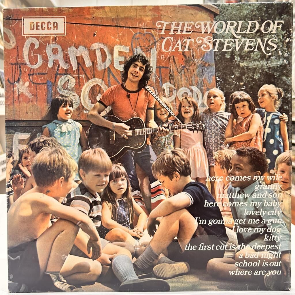 Cat Stevens – The World Of Cat Stevens LP
