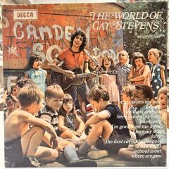 Cat Stevens – The World Of Cat Stevens LP