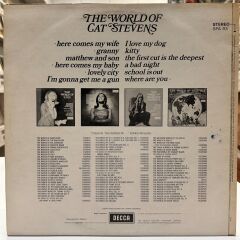 Cat Stevens – The World Of Cat Stevens LP