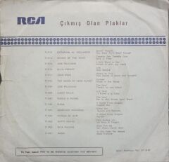 Middle Of The Road – Chirpy Chirpy Cheep Cheep / Rainin' 'N Painin 1971 Tr Baskı 45 lik