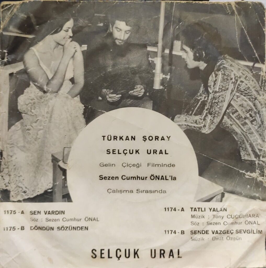 Selçuk Ural – Sen De Vazgeç Sevgilim / Tatlı Yalan 45'lik