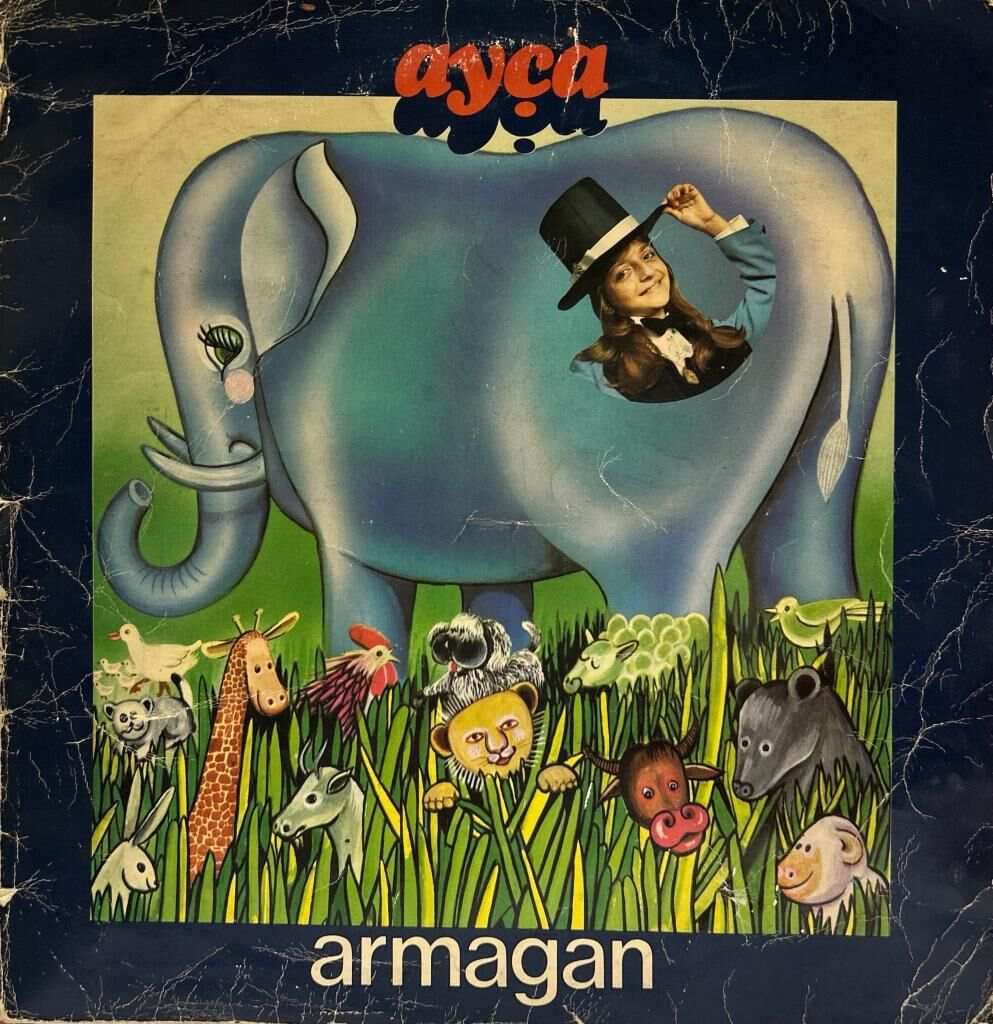 Ayça – Armağan 1978 Baskı LP