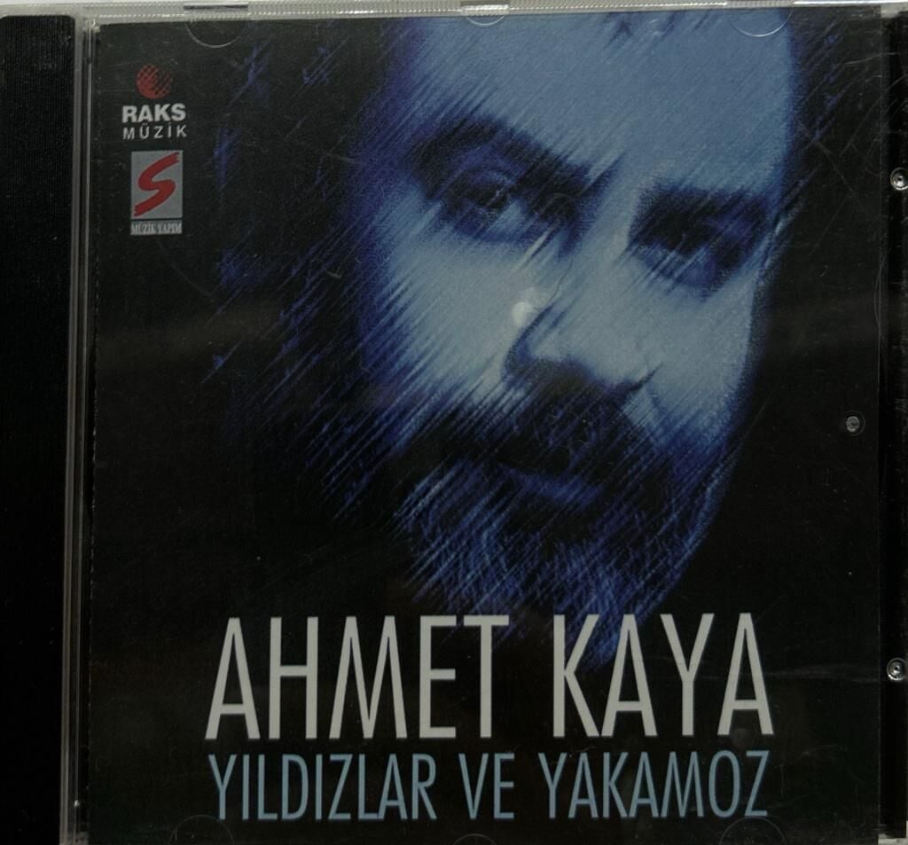 Dikkat CD Ahmet Kaya ‎– Yıldızlar ve Yakamoz Müzik CD