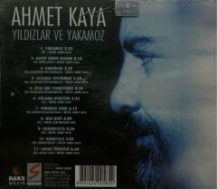Dikkat CD Ahmet Kaya ‎– Yıldızlar ve Yakamoz Müzik CD