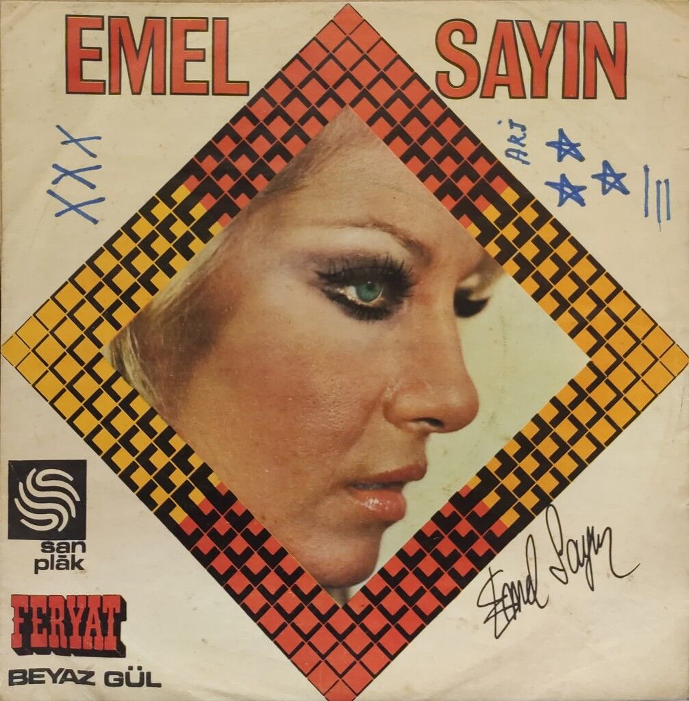 Emel Sayın – Feryat / Beyaz Gül 45'lik
