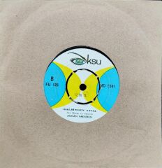 Adnan Varveren - Sarışınım / Kalbinden Atma 45'lik