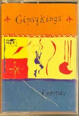DİKKAT KASET !!! Gipsy Kings – Compas Kaset