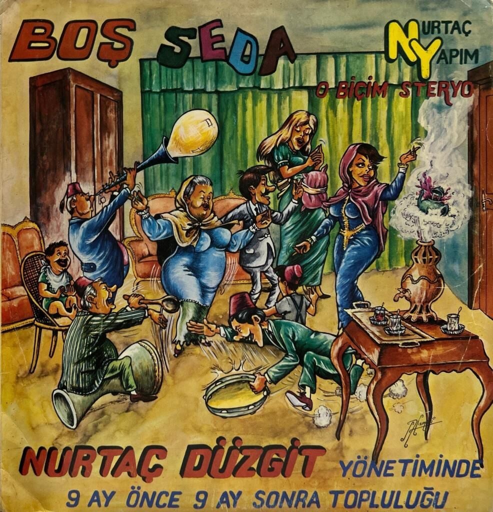 Nurtaç Düzgit – Boş Seda LP