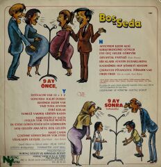 Nurtaç Düzgit – Boş Seda LP