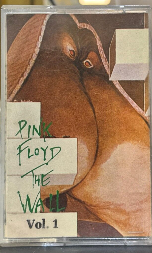 Pink Floyd – The Wall Vol. 1 Kaset