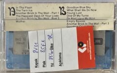 Pink Floyd – The Wall Vol. 1 Kaset