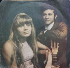 Diane Et David – Ma Fille, On Va Te Marier / Tu Reves Dönem Tr Baskı 45 lik