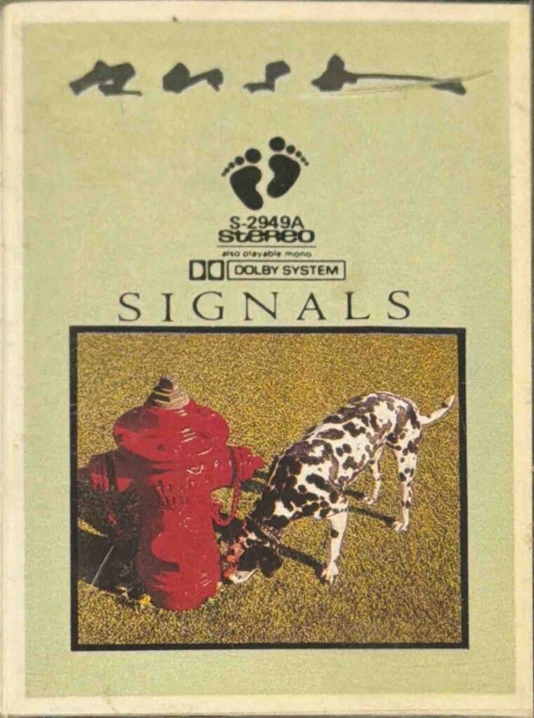 DİKKAT KASET !!! Rush – Signals Kaset