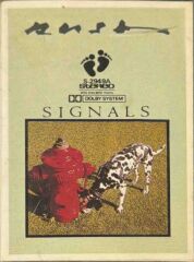 DİKKAT KASET !!! Rush – Signals Kaset