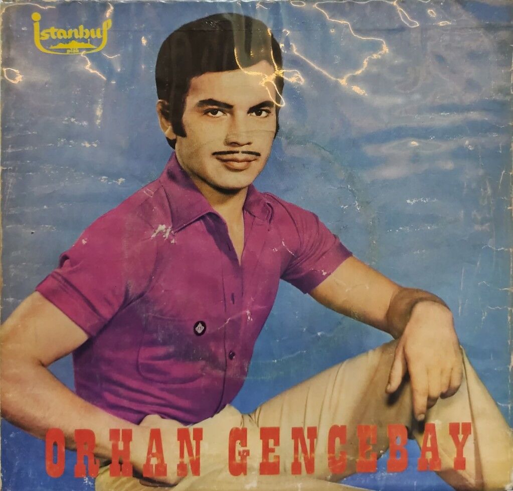 Orhan Gencebay – Her Cefa Beni Buldu / Bağrıma Taş Bastım 45'lik