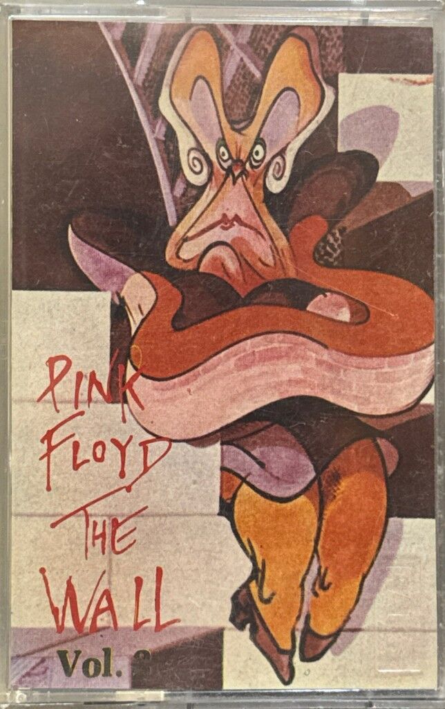Pink Floyd – The Wall Vol. 2 Kaset