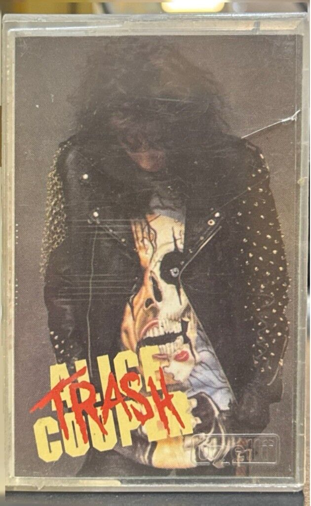 Alice Cooper – Trash Kaset