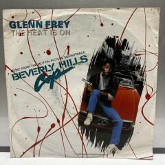 BEVERLY HILLS COP - Glenn Frey – The Heat Is On/Harold Faltermeyer– Shoot Out 45LİK