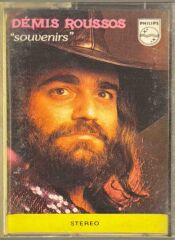 DİKKAT KASET !!! Demis Roussos – Souvenirs Kaset