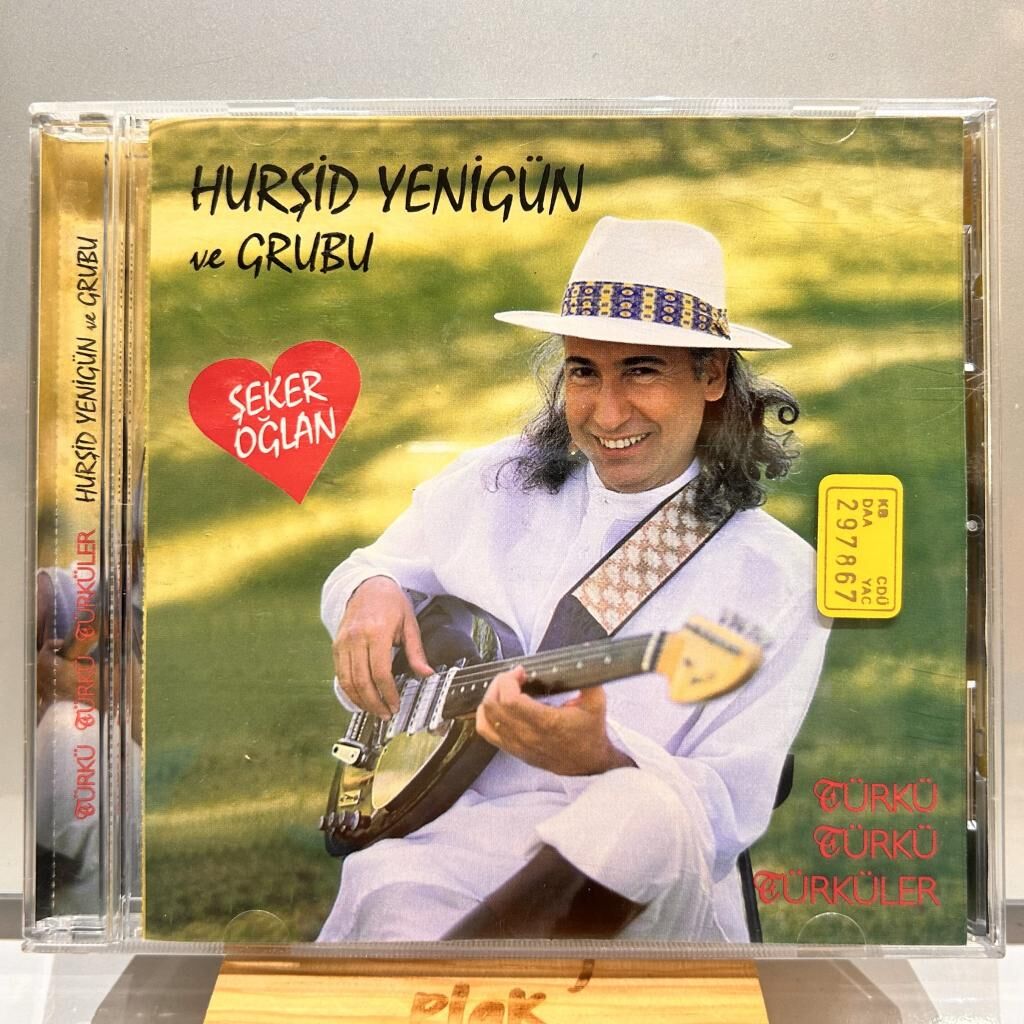 CD CD Hurşid Yenigün Ve Grubu ‎– Türkü Türkü Türküler CD