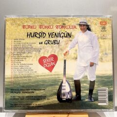 CD CD Hurşid Yenigün Ve Grubu ‎– Türkü Türkü Türküler CD