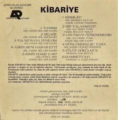 Kibariye – Kibariye Kimbilir? Bu Albümde - LP