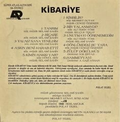 Kibariye – Kibariye Kimbilir? Bu Albümde - LP