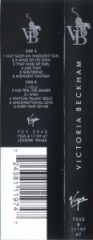 DİKKAT KASET !!! Victoria Beckham – Victoria Beckham Kaset