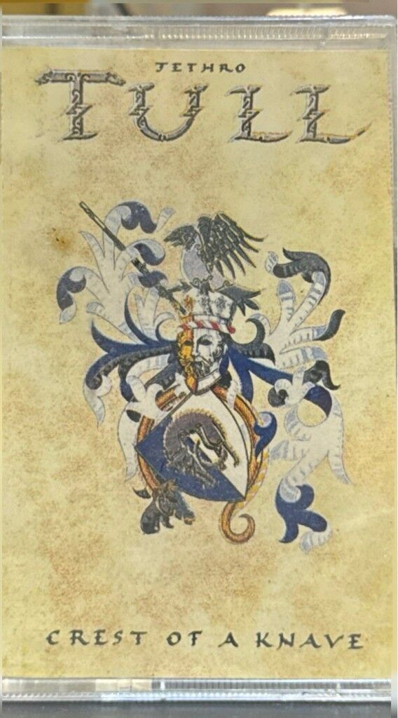 Jethro Tull – Crest Of A Knave Kaset