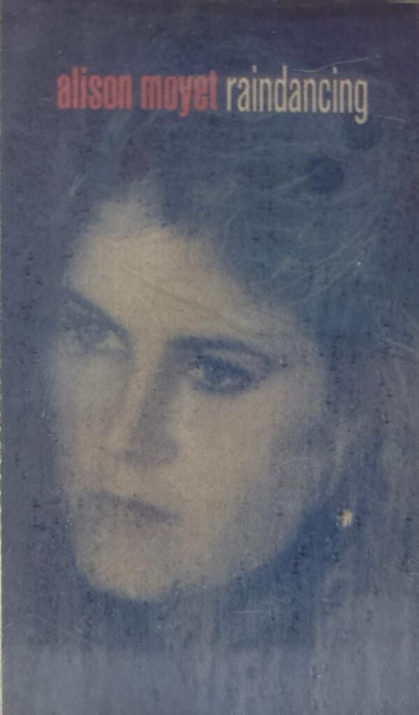 KASET Alison Moyet ‎– Raindancing 1987 Baskı KASET