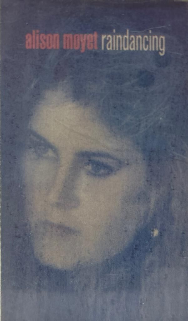 KASET Alison Moyet ‎– Raindancing 1987 Baskı KASET