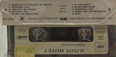 KASET Alison Moyet ‎– Raindancing 1987 Baskı KASET