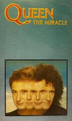 KASET Queen ‎– The Miracle 1989 BASKI KASET