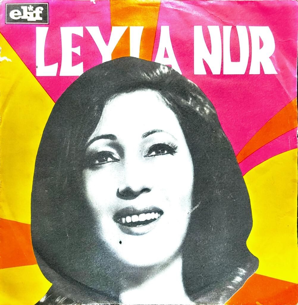 Leyla Nur – Elveda Meyhaneci / Aşkla Başım Hoş Değil 45'lik