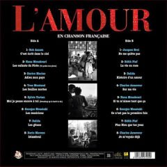 L'amour En Chanson Française