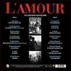 L'amour En Chanson Française