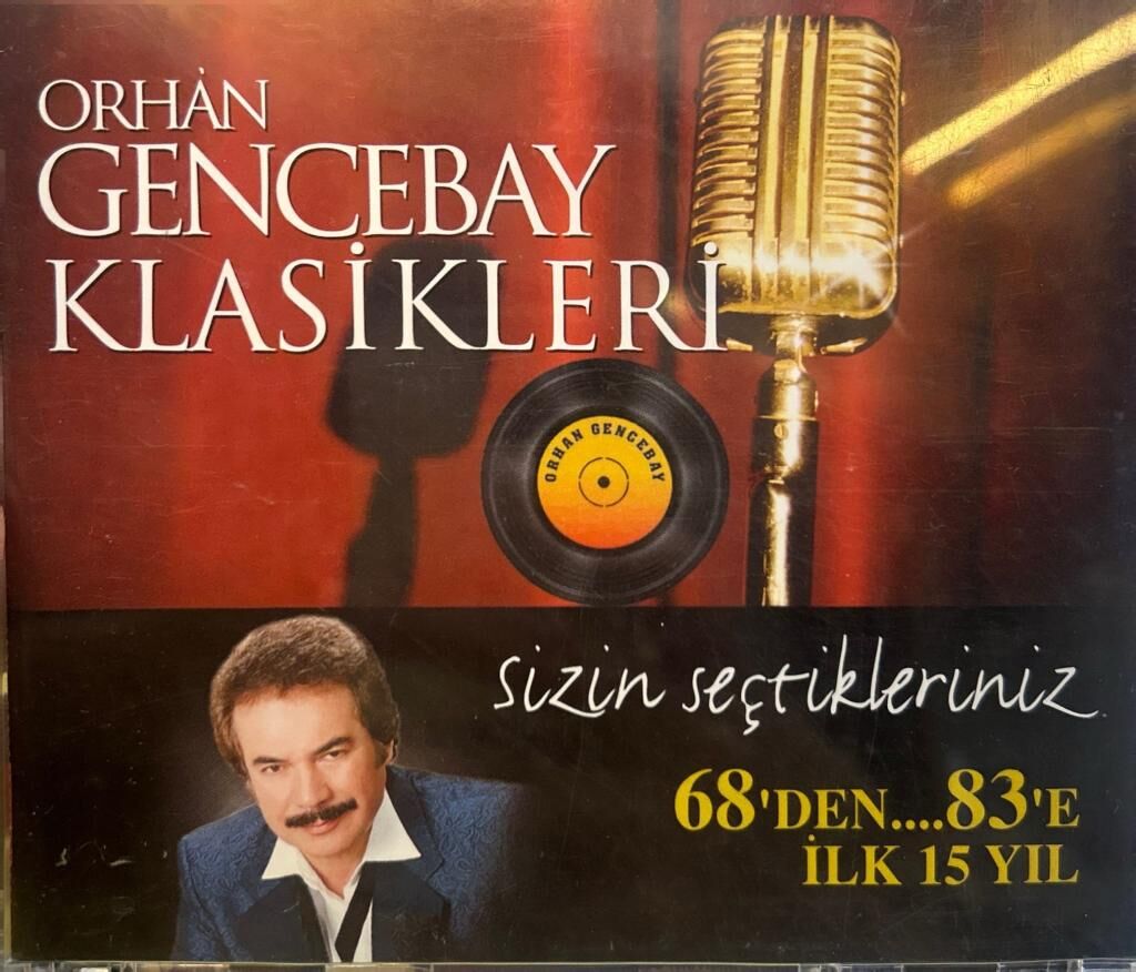 DİKKAT PLAK DEĞİLDİR Müzik CD'SİDİR Orhan Gencebay – Orhan Gencebay Klasikleri: Sizin Seçtikleriniz (68'den... 83'e - İlk 15 Yıl) 2XCD BOX SET CD