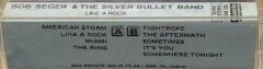 DİKKAT KASET !!! Bob Seger And The Silver Bullet Band – Like A Rock Kaset