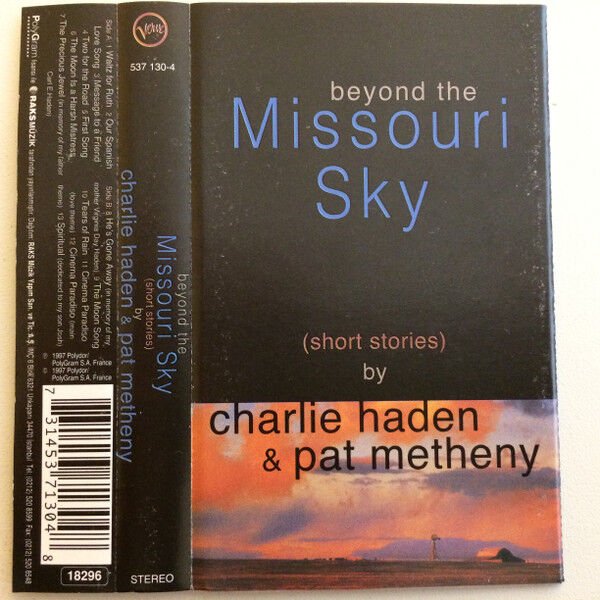Charlie Haden & Pat Metheny – Beyond The Missouri Sky (Short Stories) KASET